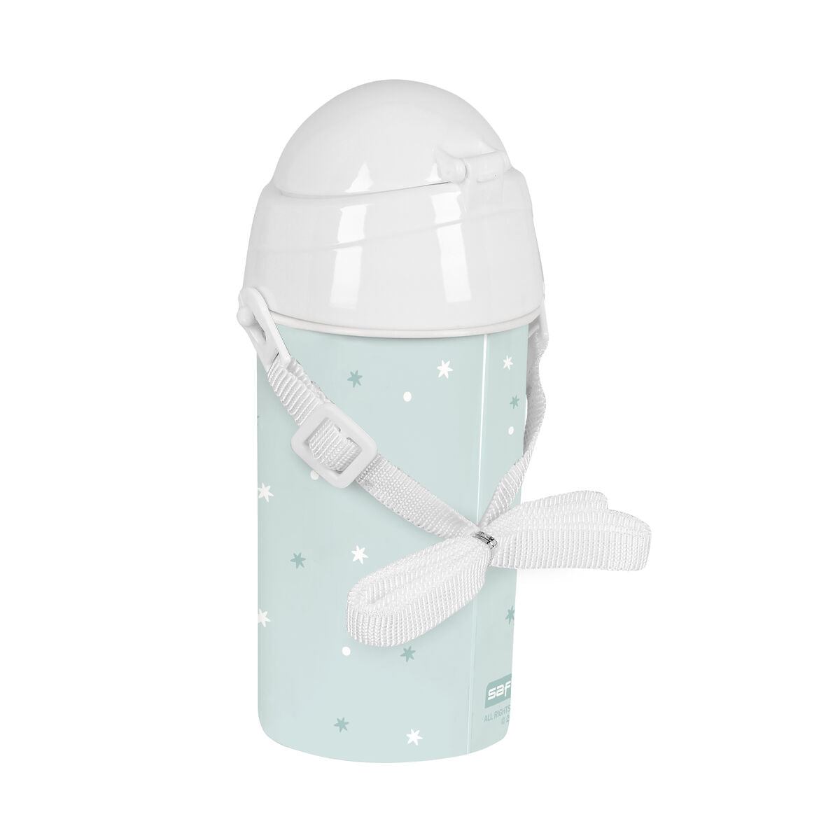 Water bottle Safta Luna Gray PVC 500 ml