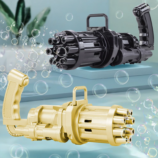 Sommer Seife Wasser Blase Maschine Gatling Blase Pistole Spielzeug